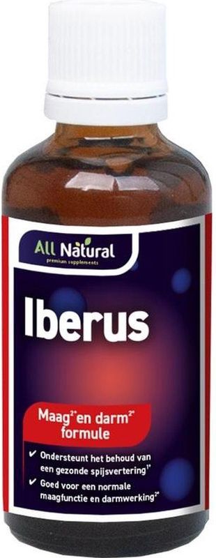 All Natural Iberus maag darm formule 100ml