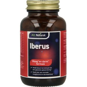 All Natural - Iberus Maag Darm Formule - Voedingssupplement - 30 Capsules
