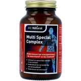 All Natural Multi speciaal complex 90 tabletten