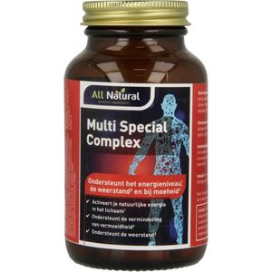 All Natural multi speciaal complex  90 Tabletten