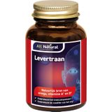 All Natural Levertraan Capsules 100CP