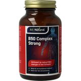 All Natural - B50 Complex - Vitamine - 100 Capsules - Voedingssupplement