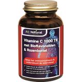 All Natural Vitamine C 1000 met bioflavonoiden & rozenbottel 200 Tabletten