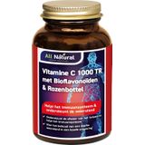 All Natural Vitamine C 1000 met bioflavonoiden & rozenbottel 200 Tabletten
