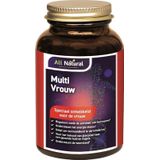 All Natural Multi - Vrouw - Multivitaminen - 30 Capsules