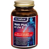 All Natural Multi plus A t/m Z 100 Tabletten
