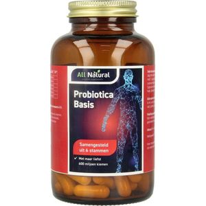 All Natural Probiotica basis 120 Capsules