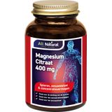 All Natural Magnesium citraat 200 mg element 120 tabletten