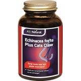 All Natural Echinacea forte plus cats claw 120 vcaps