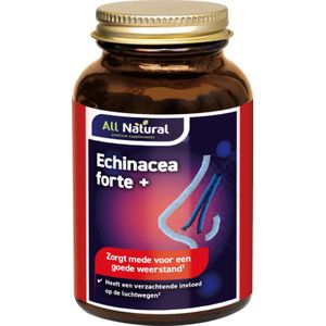 All Natural Echinacea Forte Plus Cats Claw, 120 capsules