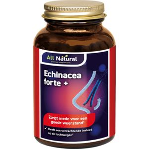 All Natural echinacea forte plus cats claw  120 Capsules