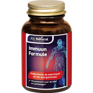 All Natural imuun formule 90 Capsules