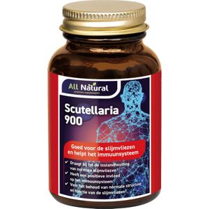 All Natural Scutellaria 900 Capsules