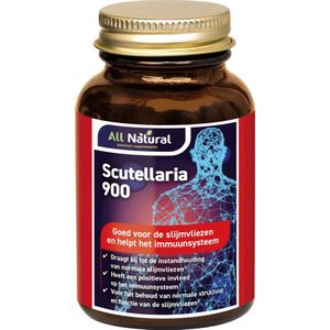 All Natural Scutellaria 900 Capsules