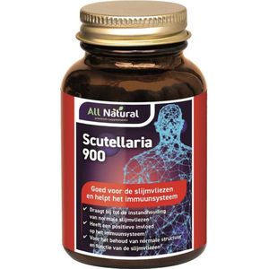 All Natural Scutellaria 900 Capsules