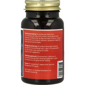 All Natural - Scutellaria - Vitaminen - 7 Capsules - 800 mg Scutellaria Herba