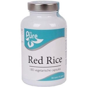 It's Pure - Rode Rijst met Maretak - 180 Vegetarische Capsules