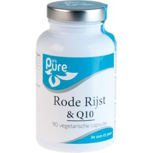 It's Pure - Rode Rijst Q10 - Voedingssupplement - 60 Capsules