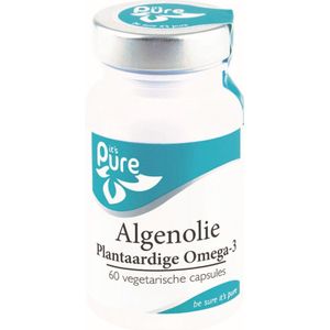 It's Pure Algenolie Omega 3 500 mg 60VCP