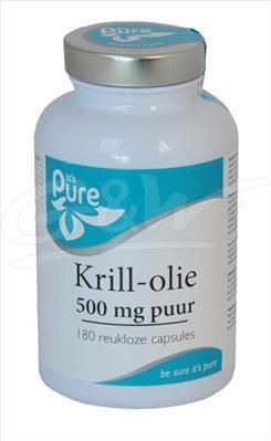 It's Pure - Krill Olie - Omega 3 - 60 Capsules