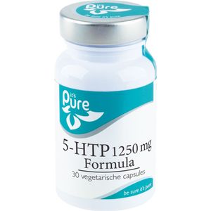 It's Pure 5-HTP 1250 mg Formula 30VCaps