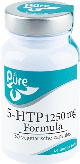 It's Pure - 5-HTP - 1250 mg - Multivitaminen - Griffonia - Fruit- en Groentemix