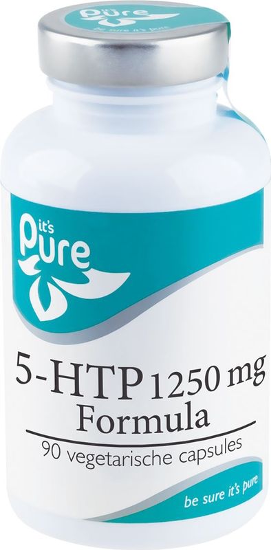 It's Pure - 5-HTP - Multivitaminen - 1250 mg - 100 Capsules