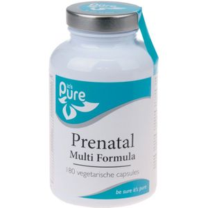 It's Pure Prenatal Multi Formula (180 vegetarische capsules)
