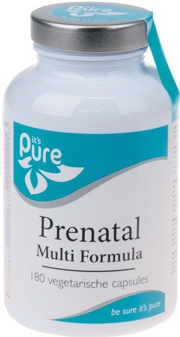 It's Pure - Prenatal Multi Formula - 180 Vegetarische Capsules