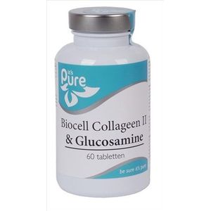 It's Pure Biocell Collageen II & Glucosamine (60 tabletten)