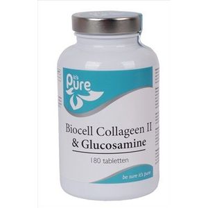 It's Pure Biocell Collageen II & Glucosamine (180 tabletten)