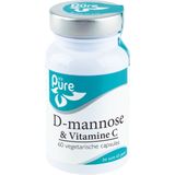 It's Pure - D-Mannose 500mg - Vitamine C - 60 Vegetarische Capsules