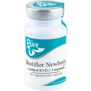 It's Pure Biotiflor Newborn (30 capsules)