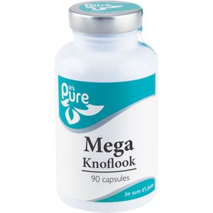 It's Pure - Mega Knoflook - Capsules - 535 mg