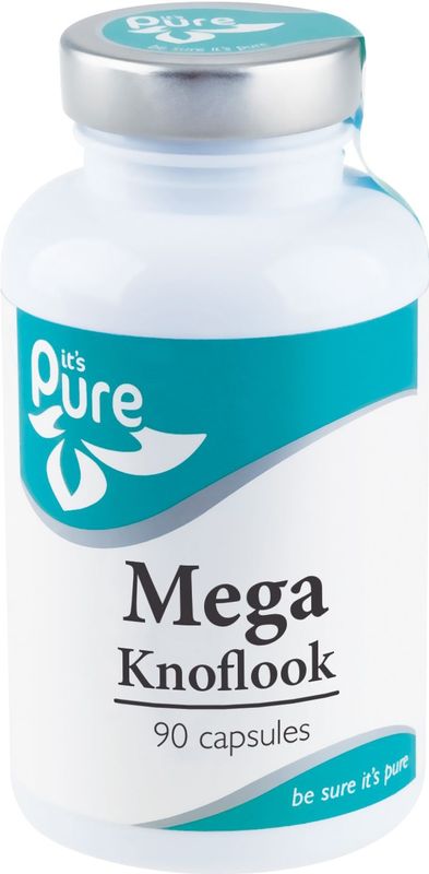 It's Pure - Mega Knoflook - Capsules - 535 mg