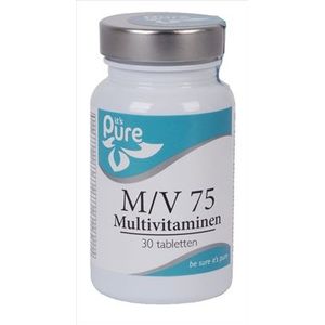 It's Pure M/V 75 Multivitaminen (30 tabletten)