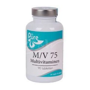 It's Pure M/V 75 Multivitaminen (90 tabletten)