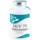 It's Pure - M/V 75 Multivitaminen - 180 Tabletten