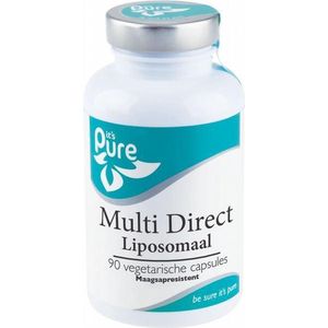 It's Pure - Multi Direct Liposomaal - 90 Capsules