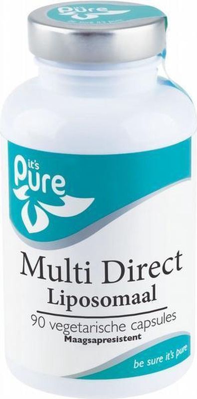 It's Pure - Multi Direct Liposomaal - 90 Capsules