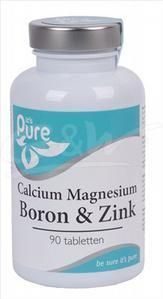 It's Pure Calcium Magnesium Boron & Zink (90 tabletten)