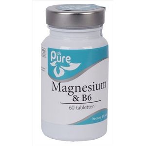 It's Pure Magnesium & B6 60TB