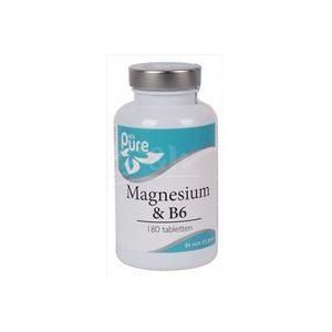 It's Pure Magnesium & B6 (180 tabletten)