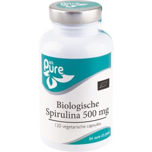 It's Pure Biologische Spirulina 120 Caps
