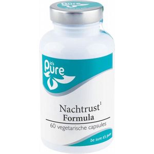 It’s Pure - Nachtrust Formula - Slaapmiddel - 50mg Valeriaan per Capsule