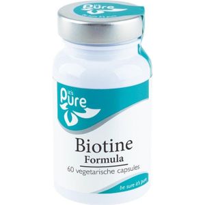 It's Pure - Biotine Formula - 60 Vegetarische Capsules - Vitamine B8 - Jodium - IJzer - Zink - Selenium - Silicium - MSM