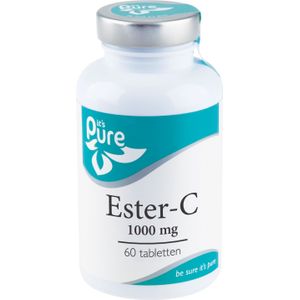 It's Pure Ester C 1000 mg (60 tabletten)