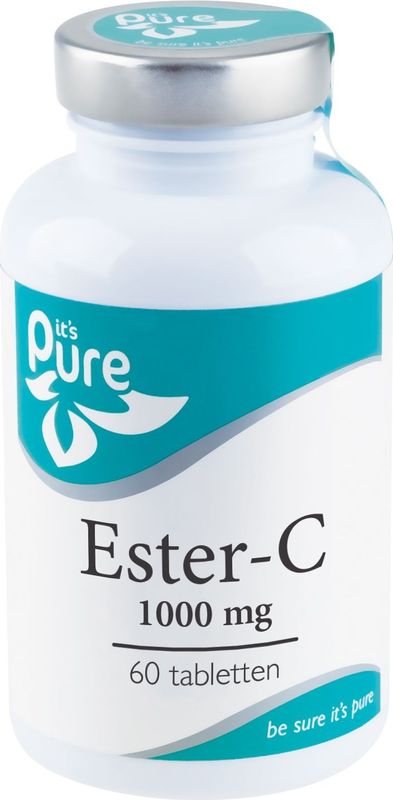 It's Pure - Ester C 1000 mg - Vitamine C - 100 Tabletten