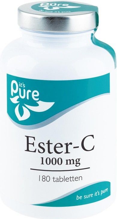 It's Pure - Ester C - Vitamine C - 1000 mg - Calciumascorbaat