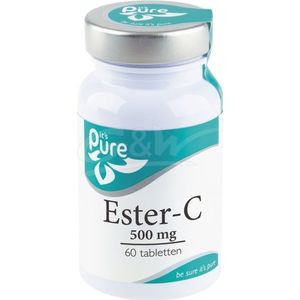 It's Pure Ester-C 500 mg (60 tabletten)